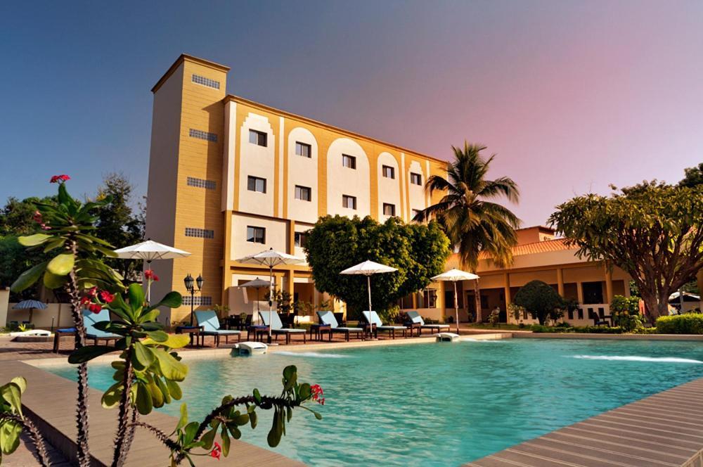 Dunia Hotel Bamako Centre Zewnętrze zdjęcie