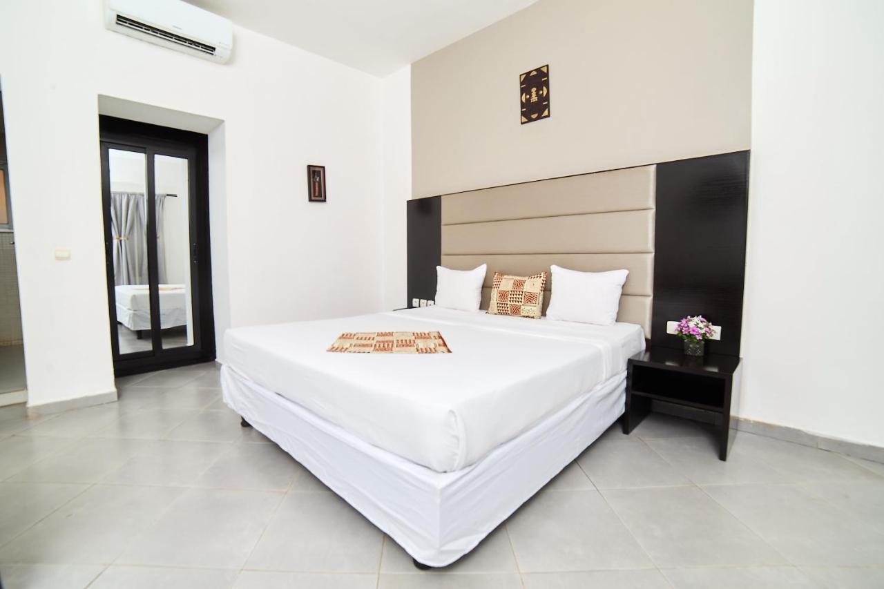 Dunia Hotel Bamako Centre Zewnętrze zdjęcie