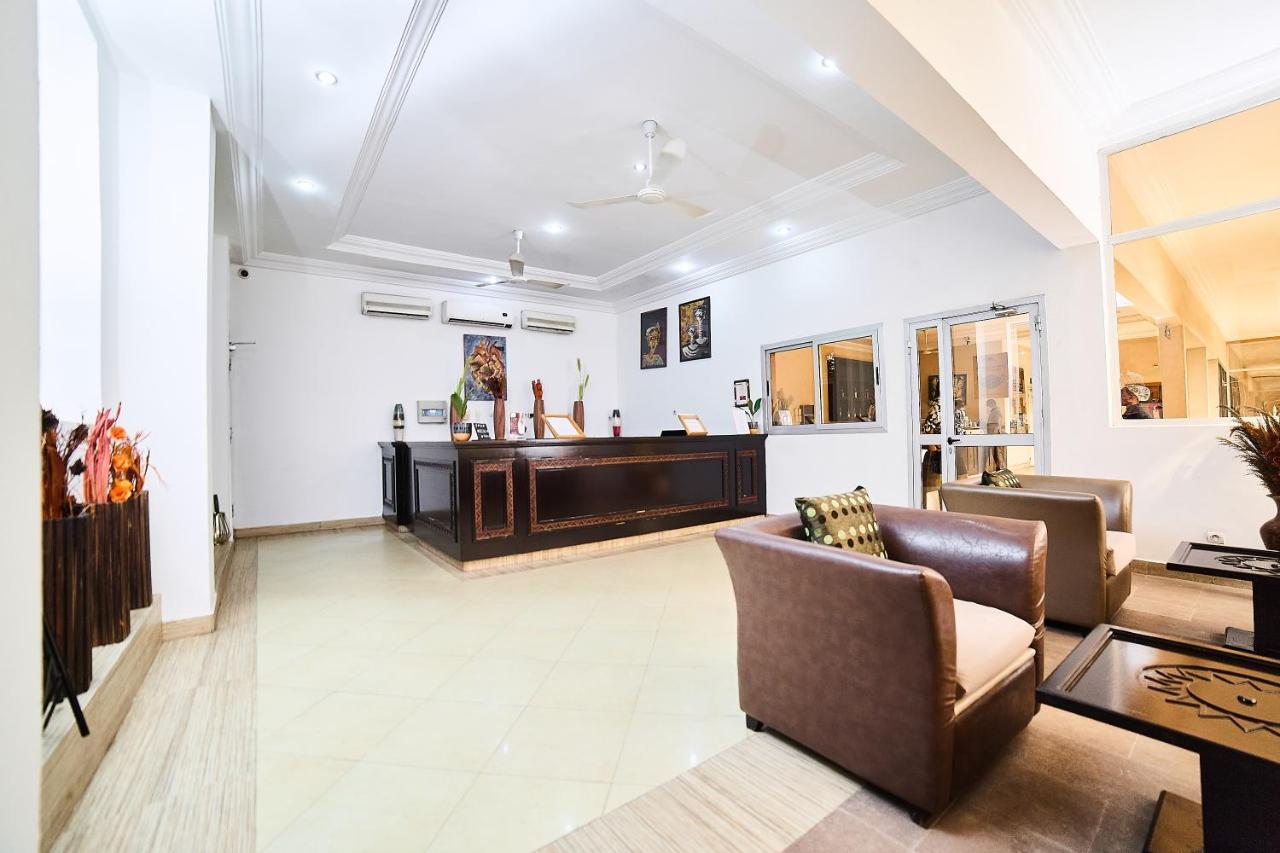 Dunia Hotel Bamako Centre Zewnętrze zdjęcie