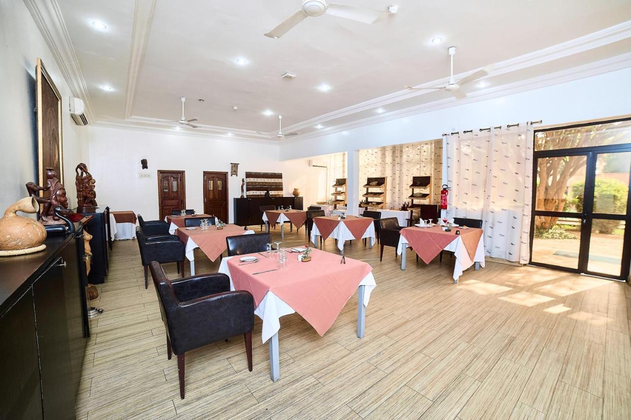 Dunia Hotel Bamako Centre Zewnętrze zdjęcie