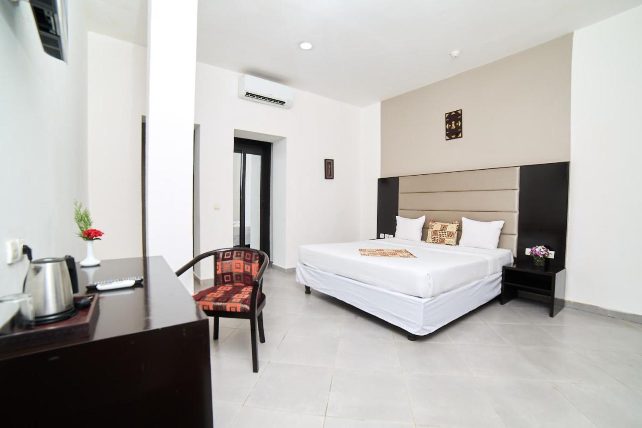 Dunia Hotel Bamako Centre Zewnętrze zdjęcie