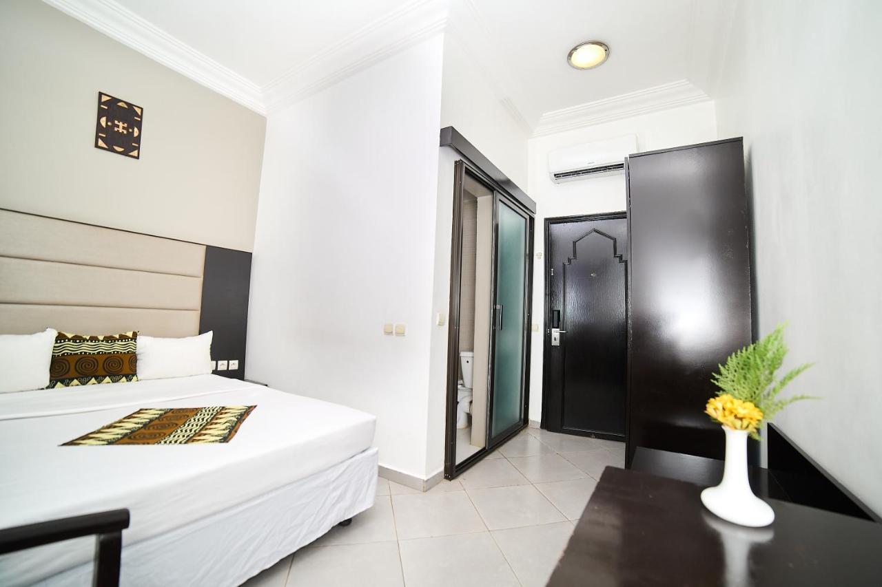 Dunia Hotel Bamako Centre Zewnętrze zdjęcie