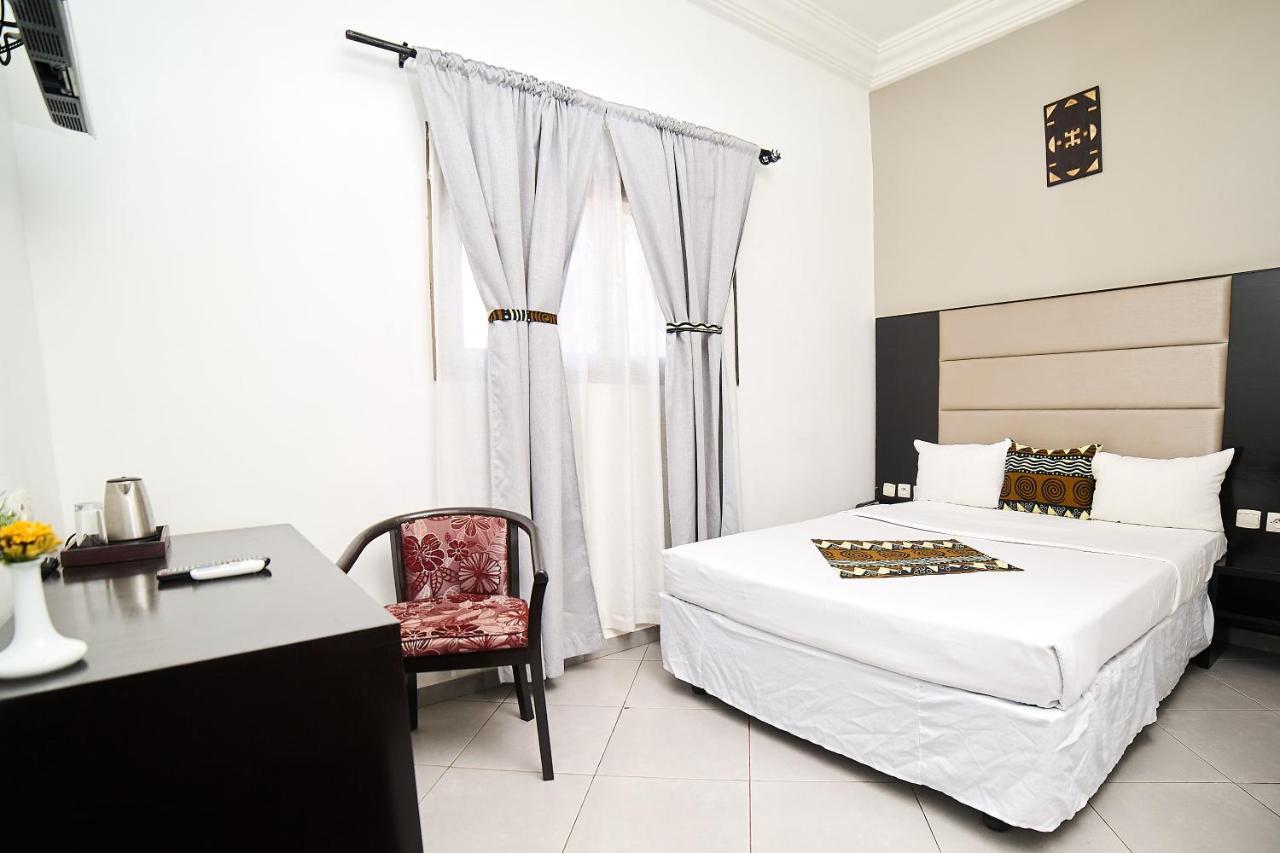Dunia Hotel Bamako Centre Zewnętrze zdjęcie