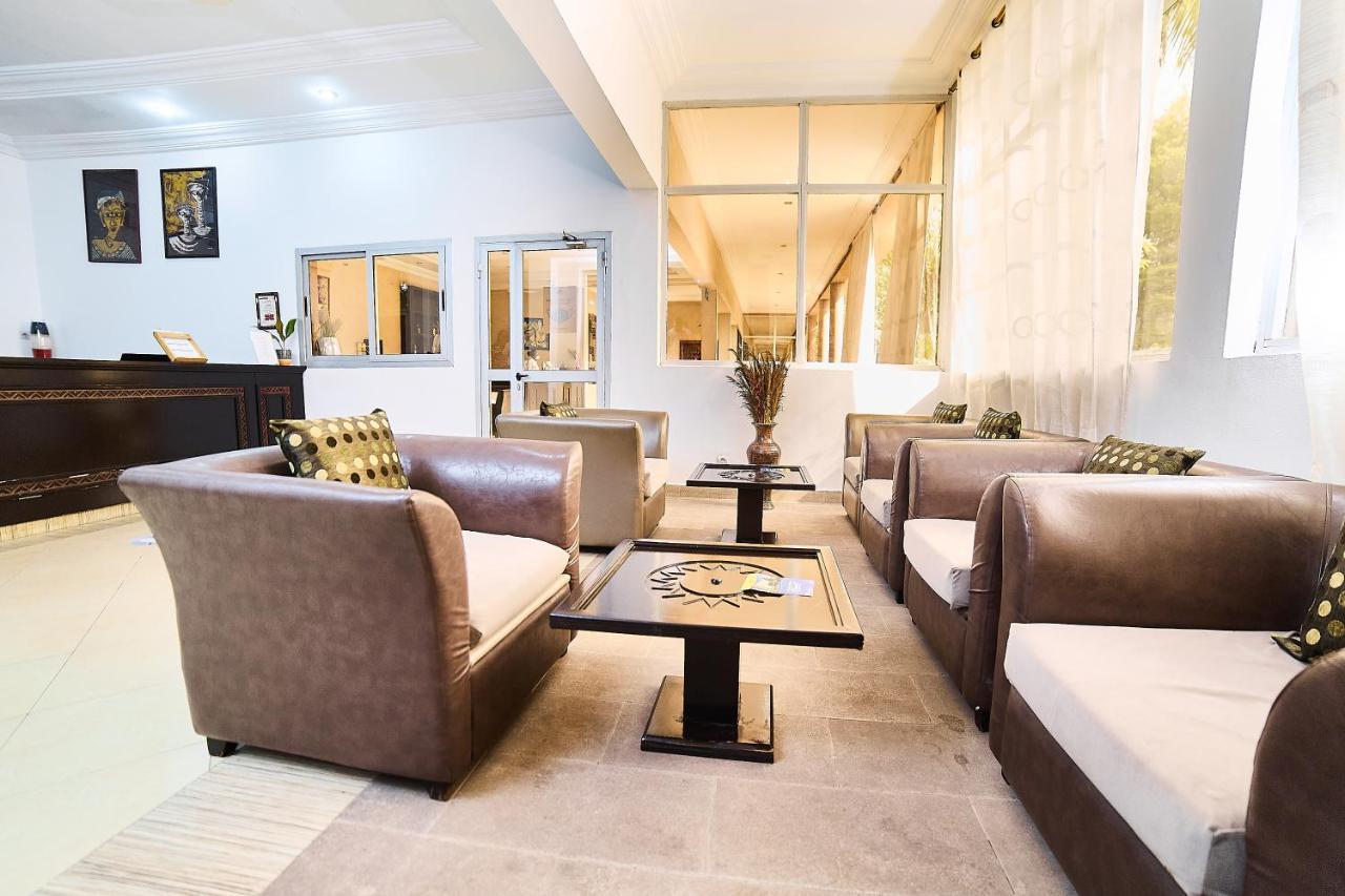 Dunia Hotel Bamako Centre Zewnętrze zdjęcie