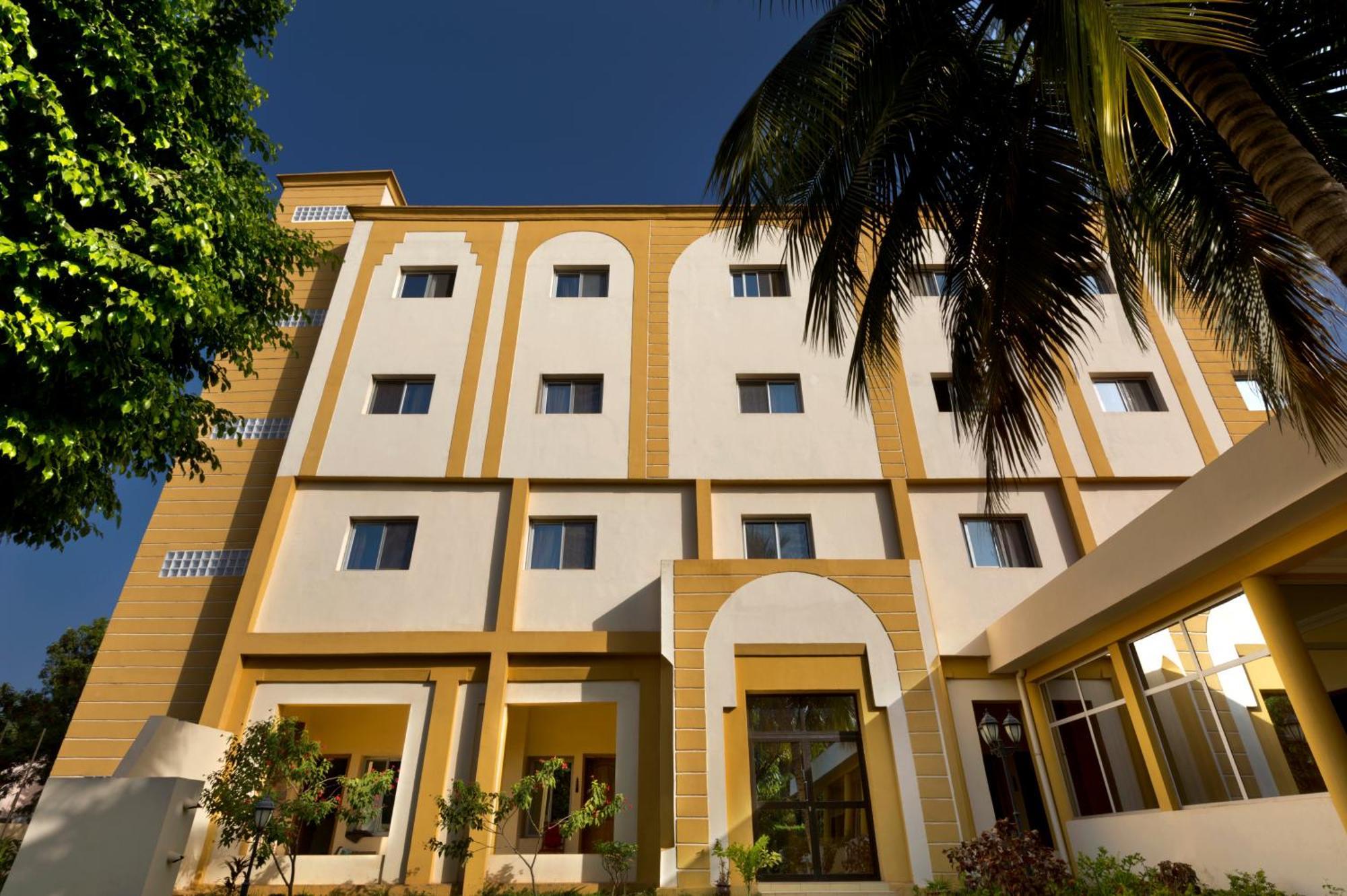 Dunia Hotel Bamako Centre Zewnętrze zdjęcie